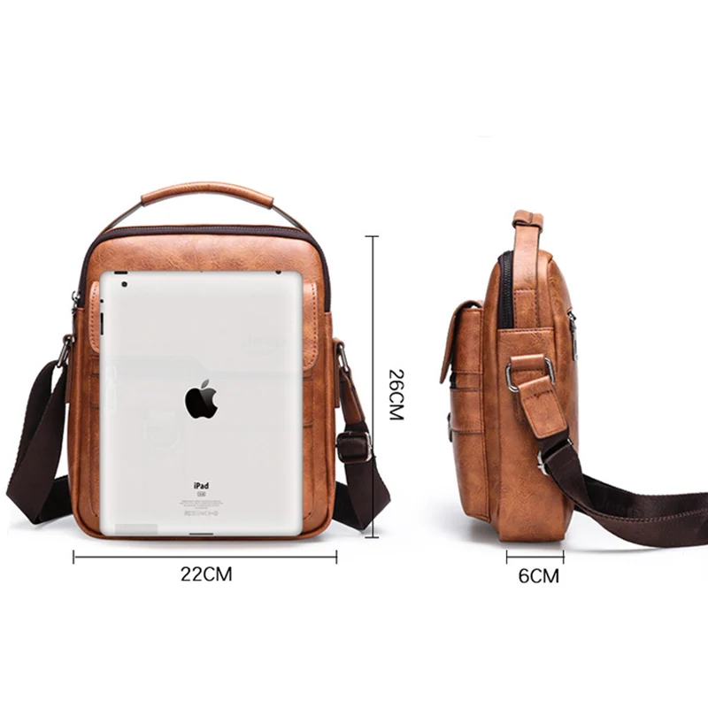 Men's Business Briefcase Vintage Shoulder Bag Men's Business Briefcase Vintage Shoulder Bag