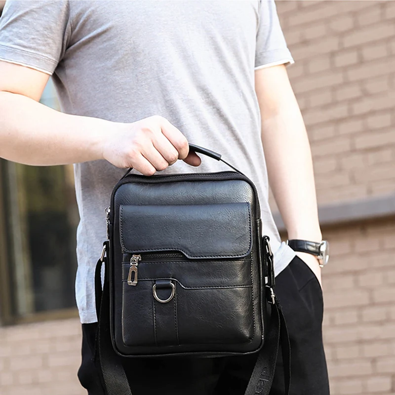 Men's Business Briefcase Vintage Shoulder Bag Men's Business Briefcase Vintage Shoulder Bag