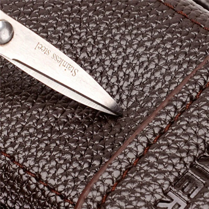 2023 Brand Men Shoulder Bag for 10.4 inches Ipad PU Leather Business Handbags Men Messenger Bags Fashion Man Crossbody Bag