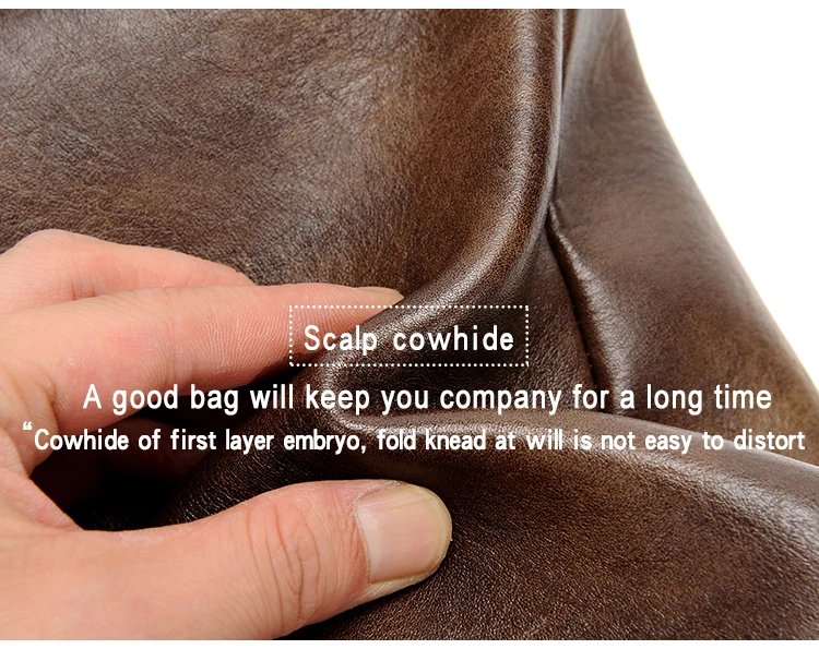 Luxury Brand Men Sling Bag Leather Side Shoulder Bag For Men Husband Gift Business Messenger Crossbody Bag Male Handbag