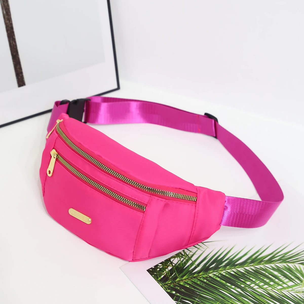 Fanny Packs Waist Pack for Women, Waterproof Waist Bag with Adjustable Strap for Travel Sports Running Fanny Packs Waist Pack for Women, Waterproof Waist Bag with Adjustable Strap for Travel Sports Running
