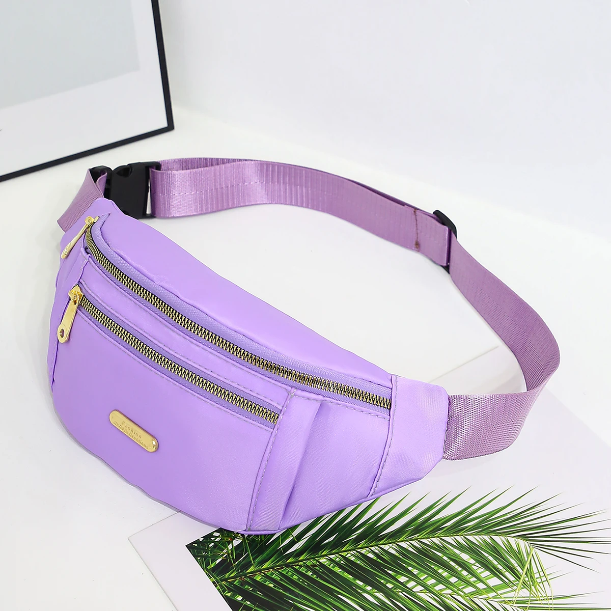 Fanny Packs Waist Pack for Women, Waterproof Waist Bag with Adjustable Strap for Travel Sports Running Fanny Packs Waist Pack for Women, Waterproof Waist Bag with Adjustable Strap for Travel Sports Running