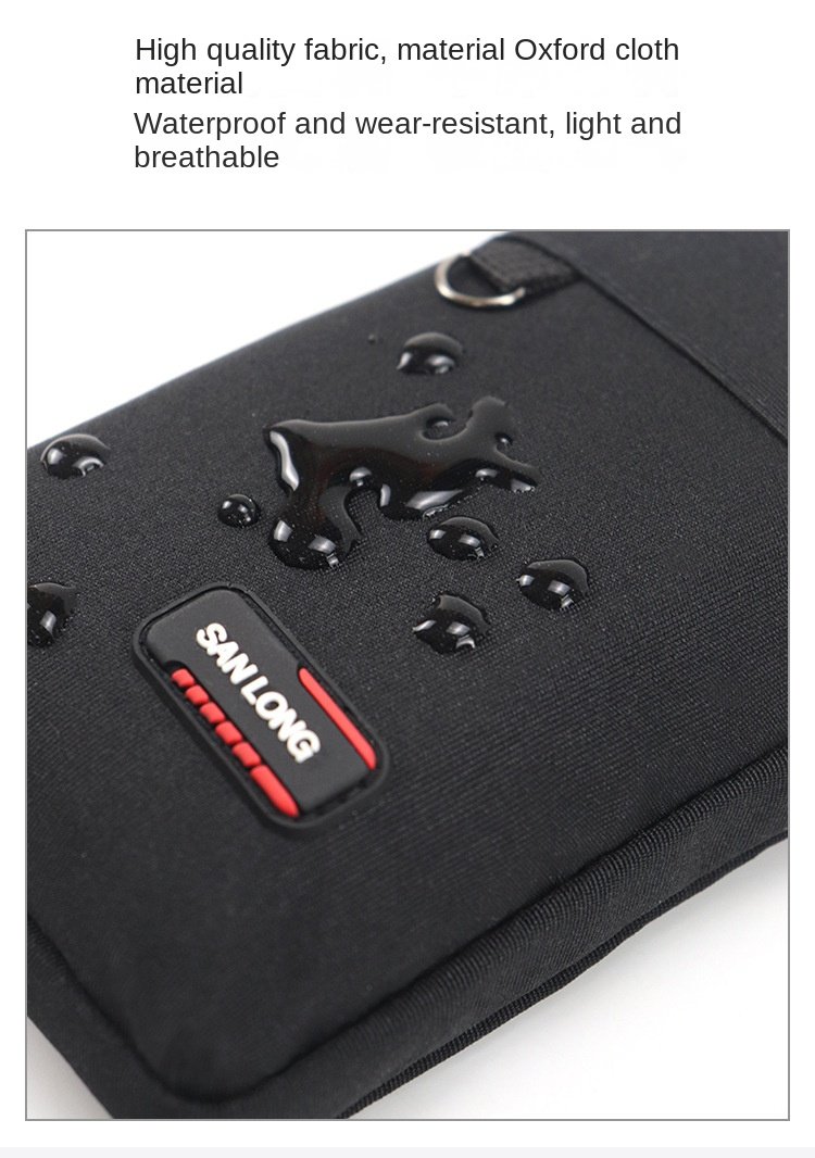 New Men's waist bag Crossbody bag Outdoor Waterproof Military Waist pack Mobile phone pouch camping hunting tactical bag