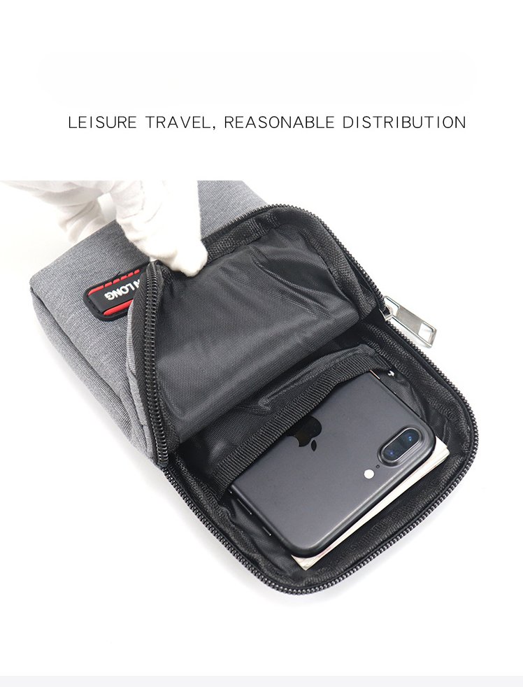 New Men's waist bag Crossbody bag Outdoor Waterproof Military Waist pack Mobile phone pouch camping hunting tactical bag