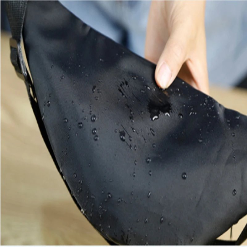 Waist Bag Women Men Waterproof Pocket Fashion Casual Chest Handbag Unisex Sports Travel Purse Plaid Waist Pack Belly Bags Case