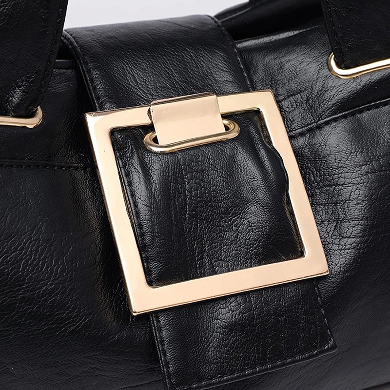 Women Multi-layers Top-handle Bag Quality Leather Handbags Purses Female Luxury Designer Large Capacity Boston Ladies Sac A Main