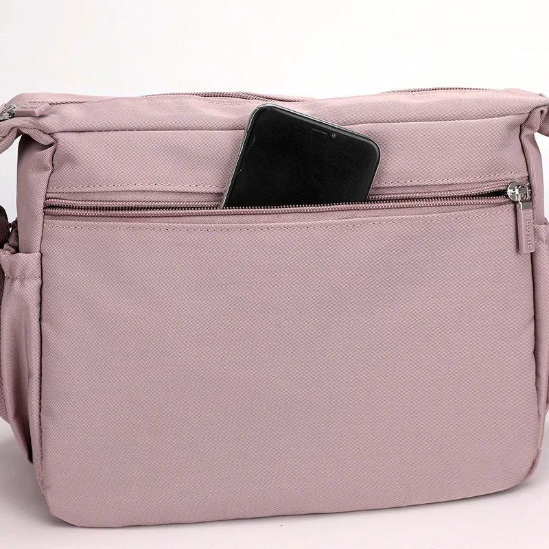 Fashion Shoulder Crossbody Bag for Women Messenger Bags Waterproof Nylon Ladies Handbag