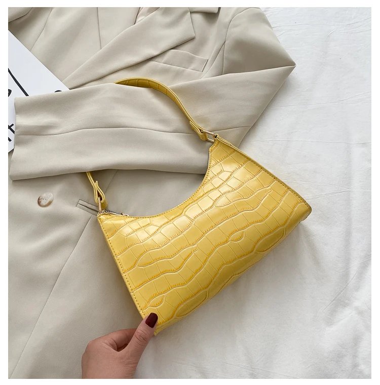 Fashion Women's Bag Retro Casual Women Totes Shoulder Bags Female Leather Solid Color Chain Handbags for Women сумки