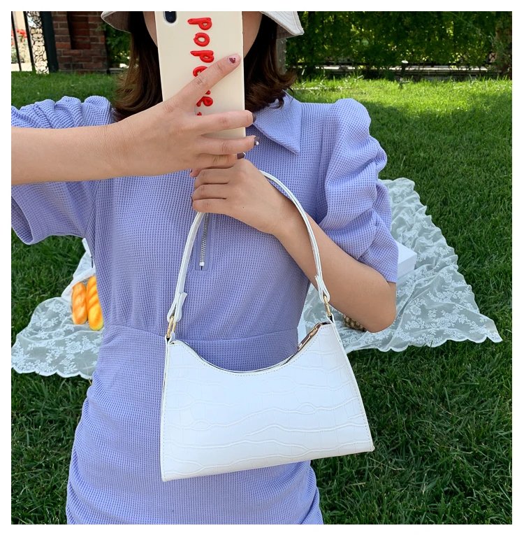 Fashion Women's Bag Retro Casual Women Totes Shoulder Bags Female Leather Solid Color Chain Handbags for Women сумки