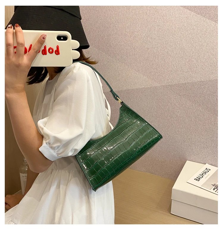 Fashion Women's Bag Retro Casual Women Totes Shoulder Bags Female Leather Solid Color Chain Handbags for Women сумки