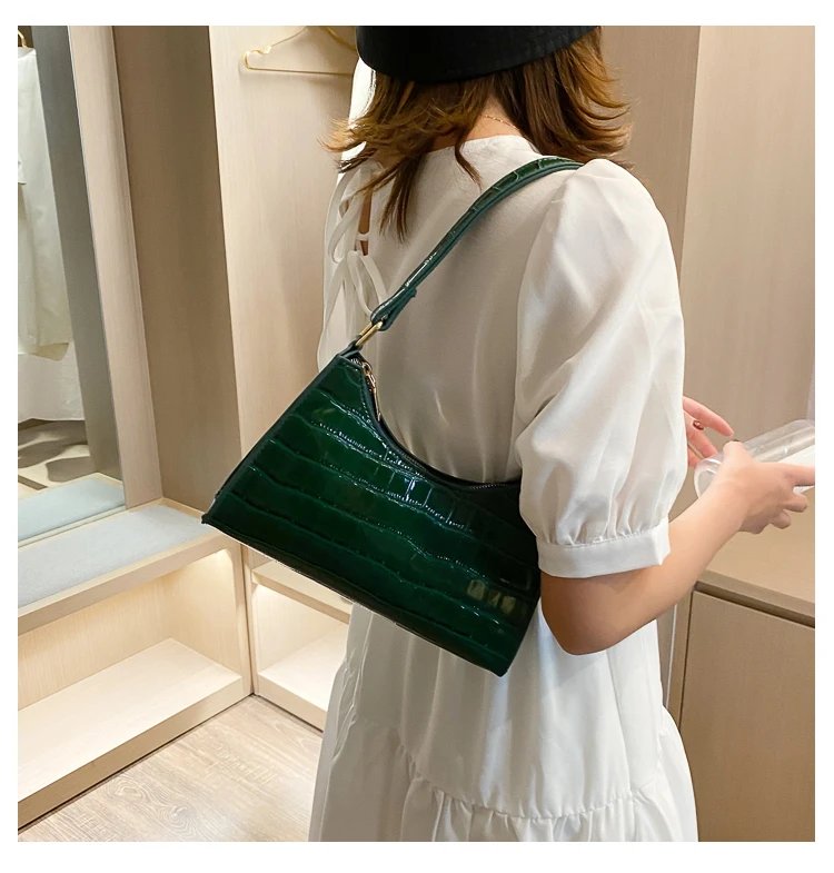 Fashion Women's Bag Retro Casual Women Totes Shoulder Bags Female Leather Solid Color Chain Handbags for Women сумки