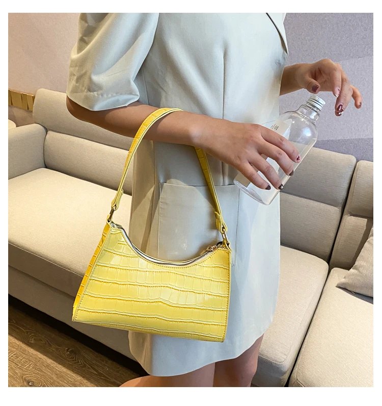 Fashion Women's Bag Retro Casual Women Totes Shoulder Bags Female Leather Solid Color Chain Handbags for Women сумки