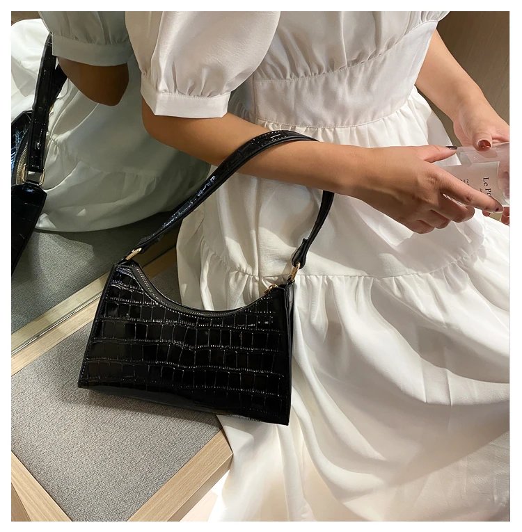 Fashion Women's Bag Retro Casual Women Totes Shoulder Bags Female Leather Solid Color Chain Handbags for Women сумки