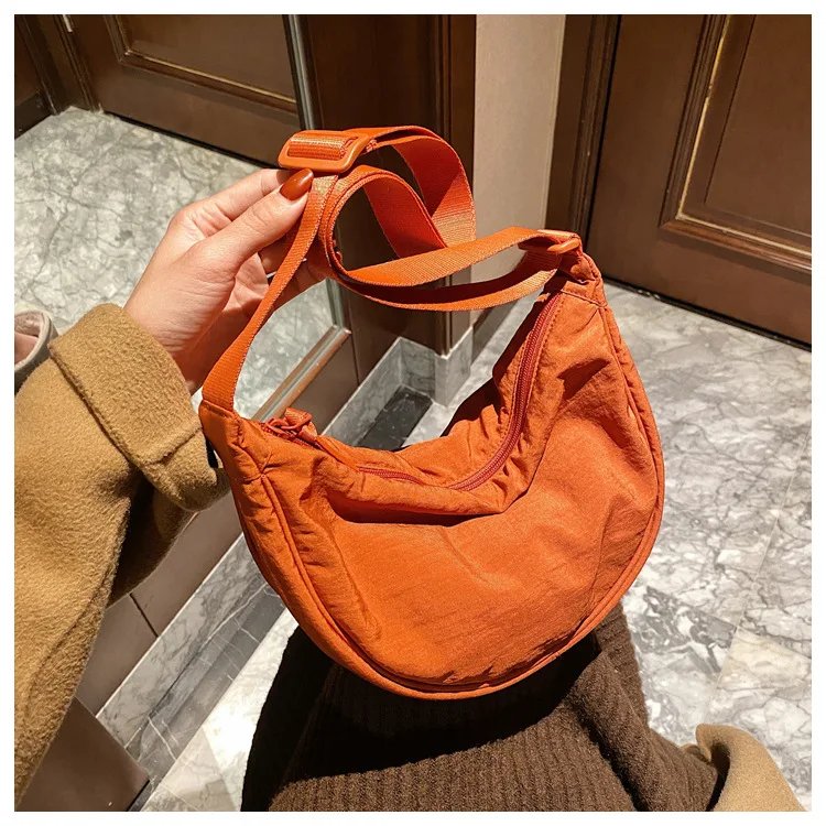 Casual Nylon Hobos Crossbody Bag for Women Designer Shoulder Bags Large Capacity Tote Lady Travel Shopper Bag Female Purses 2024 Casual Nylon Hobos Crossbody Bag for Women Designer Shoulder Bags Large Capacity Tote Lady Travel Shopper Bag Female Purses 2024