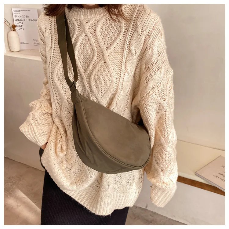 Casual Nylon Hobos Crossbody Bag for Women Designer Shoulder Bags Large Capacity Tote Lady Travel Shopper Bag Female Purses 2024 Casual Nylon Hobos Crossbody Bag for Women Designer Shoulder Bags Large Capacity Tote Lady Travel Shopper Bag Female Purses 2024