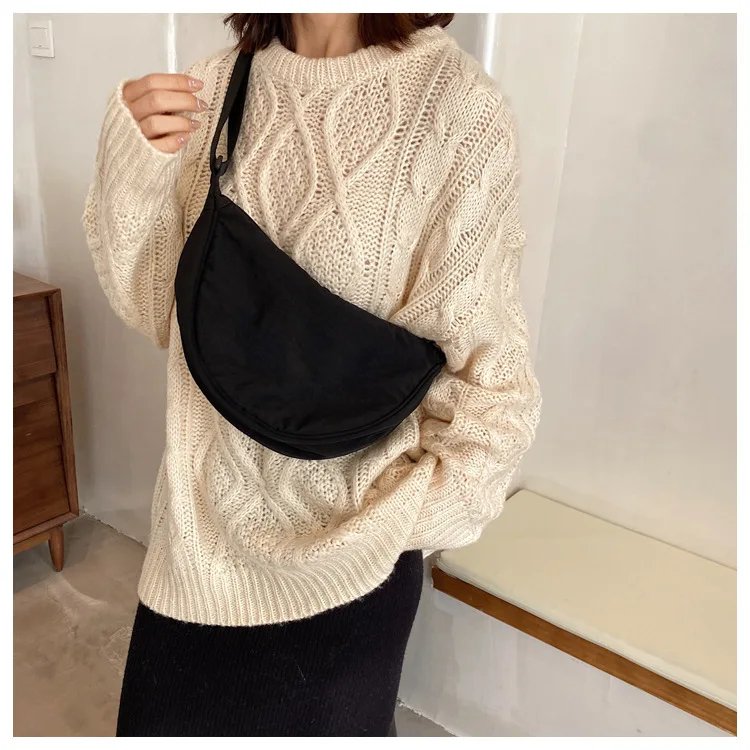 Casual Nylon Hobos Crossbody Bag for Women Designer Shoulder Bags Large Capacity Tote Lady Travel Shopper Bag Female Purses 2024 Casual Nylon Hobos Crossbody Bag for Women Designer Shoulder Bags Large Capacity Tote Lady Travel Shopper Bag Female Purses 2024