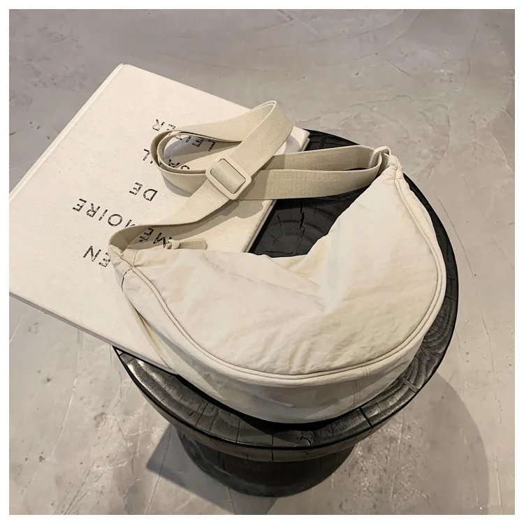 Casual Nylon Hobos Crossbody Bag for Women Designer Shoulder Bags Large Capacity Tote Lady Travel Shopper Bag Female Purses 2024 Casual Nylon Hobos Crossbody Bag for Women Designer Shoulder Bags Large Capacity Tote Lady Travel Shopper Bag Female Purses 2024