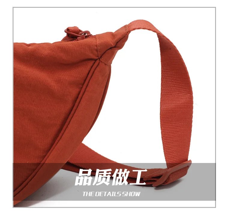 Casual Nylon Hobos Crossbody Bag for Women Designer Shoulder Bags Large Capacity Tote Lady Travel Shopper Bag Female Purses 2023
