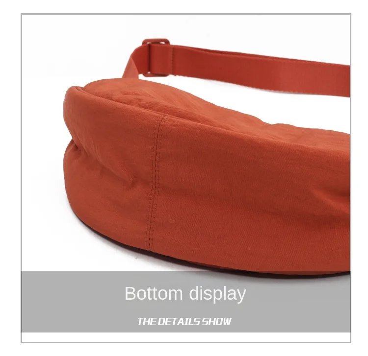 Casual Nylon Hobos Crossbody Bag for Women Designer Shoulder Bags Large Capacity Tote Lady Travel Shopper Bag Female Purses 2023