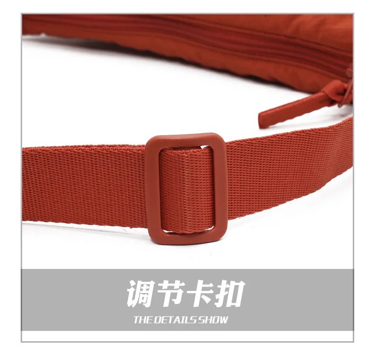 Casual Nylon Hobos Crossbody Bag for Women Designer Shoulder Bags Large Capacity Tote Lady Travel Shopper Bag Female Purses 2023