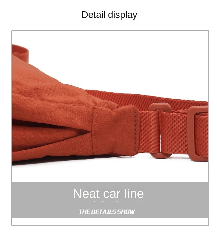 Casual Nylon Hobos Crossbody Bag for Women Designer Shoulder Bags Large Capacity Tote Lady Travel Shopper Bag Female Purses 2023