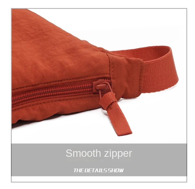 Casual Nylon Hobos Crossbody Bag for Women Designer Shoulder Bags Large Capacity Tote Lady Travel Shopper Bag Female Purses 2023