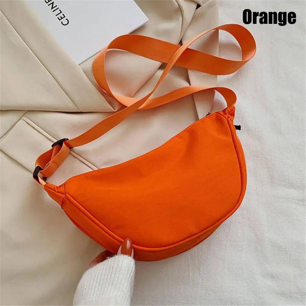 Fashion Nylon Casual Hobos Chest Bag Underarm Bag Crossbody Bag For Women Students Shoulder Cross Body Bag
