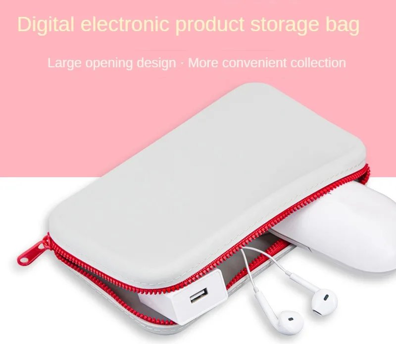 Small Square Silicone Cosmetic Storage Bag  Large Capacity Travel Makeup Brush Holder Portable Cosmetic Waterproof Organizer