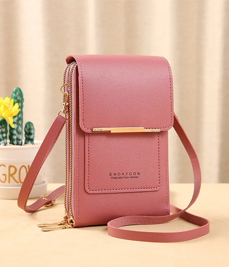 Buylor Women's Handbag Touch Screen Cell Phone Purse Shoulder Bag Female Cheap Small Wallet Soft Leather Crossbody сумка женская Buylor Women's Handbag Touch Screen Cell Phone Purse Shoulder Bag Female Cheap Small Wallet Soft Leather Crossbody сумка женская