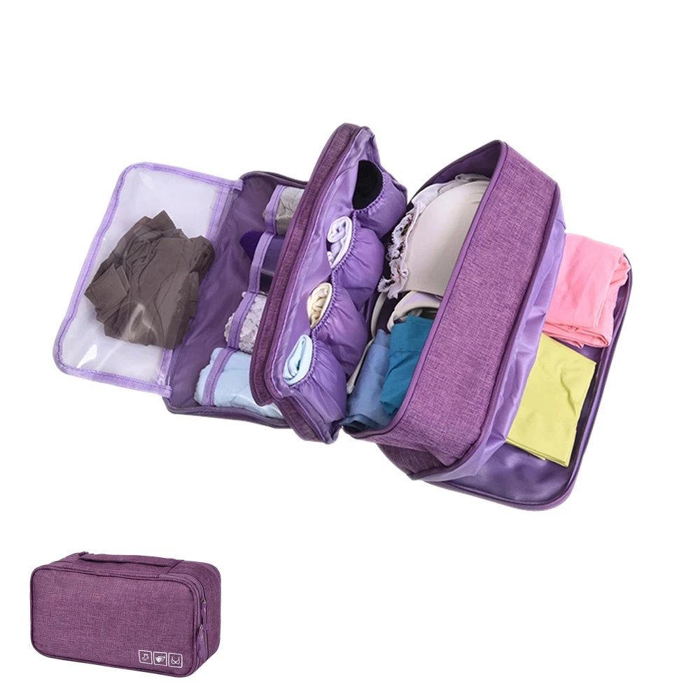 New Hanging Toiletry Bag Travel Toiletry Wash Organizer Kit for Men Women Cosmetics Make Up Sturdy Hanging Hook Shower Bags