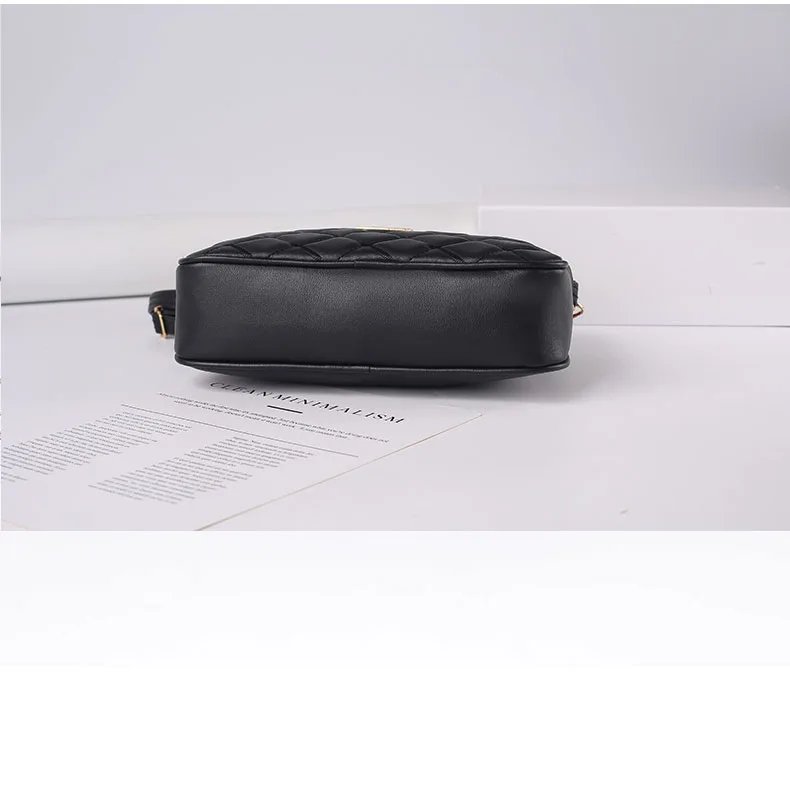 2024 Women's One Shoulder Small Square Handbag New Cross Border Foreign Trade Lingge PU Crossbody Versatile Small Messenger Bag 2024 Women's One Shoulder Small Square Handbag New Cross Border Foreign Trade Lingge PU Crossbody Versatile Small Messenger Bag