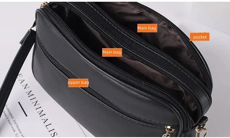 2024 Women's One Shoulder Small Square Handbag New Cross Border Foreign Trade Lingge PU Crossbody Versatile Small Messenger Bag 2024 Women's One Shoulder Small Square Handbag New Cross Border Foreign Trade Lingge PU Crossbody Versatile Small Messenger Bag