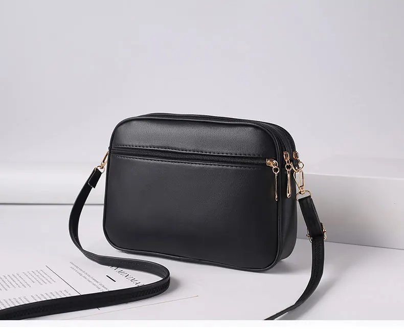 2024 Women's One Shoulder Small Square Handbag New Cross Border Foreign Trade Lingge PU Crossbody Versatile Small Messenger Bag 2024 Women's One Shoulder Small Square Handbag New Cross Border Foreign Trade Lingge PU Crossbody Versatile Small Messenger Bag