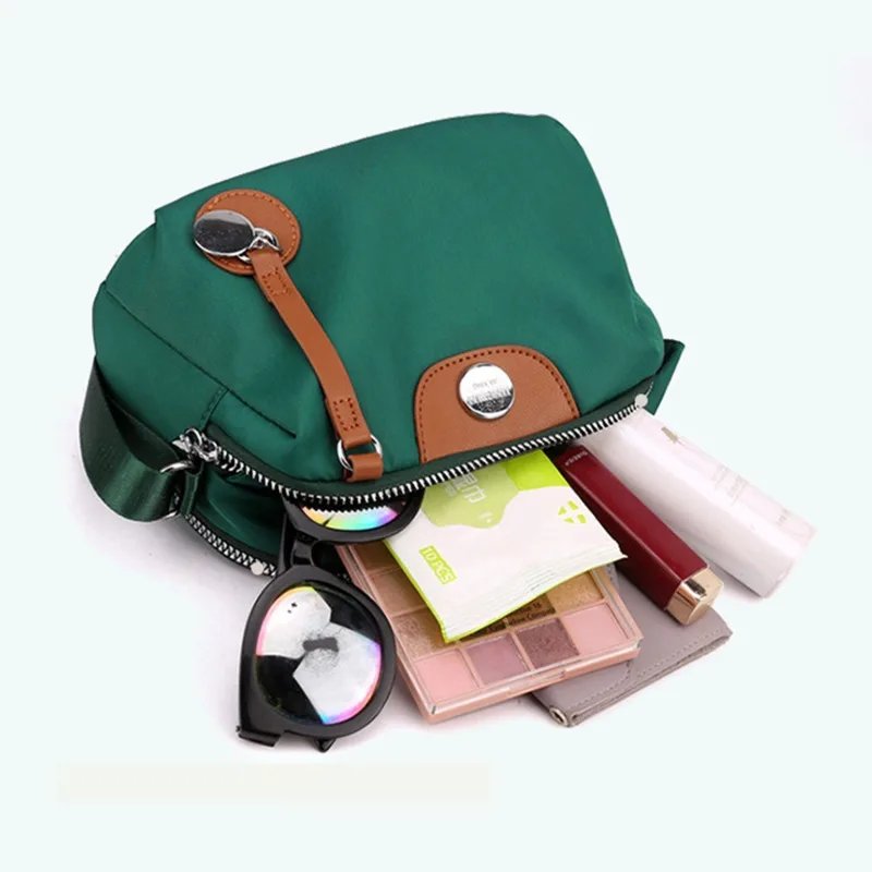 Women's Waterproof Nylon Crossbody Bag Ladies Luxury Designer Large Capacity Handbags Purse Female Casual Shoulder Pillow Bags