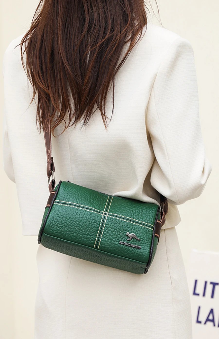 High Quality Soft Leather Womens Shoulder Bag Fashion Trend Pillow Shaped Bags Luxury Brand Female Crossbody Bolsas Sac 2024 New High Quality Soft Leather Womens Shoulder Bag Fashion Trend Pillow Shaped Bags Luxury Brand Female Crossbody Bolsas Sac 2024 New