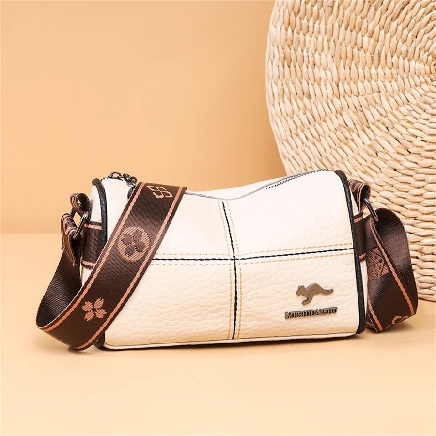 High Quality Soft Leather Womens Shoulder Bag Fashion Trend Pillow Shaped Bags Luxury Brand Female Crossbody Bolsas Sac 2024 New High Quality Soft Leather Womens Shoulder Bag Fashion Trend Pillow Shaped Bags Luxury Brand Female Crossbody Bolsas Sac 2024 New