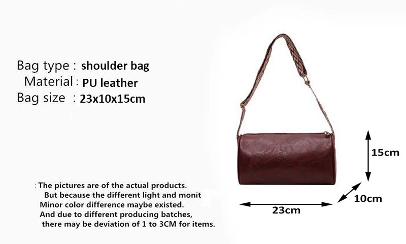 Vintage PU Leather Women Small Handbag and Purse Fashion Boston Pillow Crossbody Bag Luxury Design Female Designer Shoulder Bag Vintage PU Leather Women Small Handbag and Purse Fashion Boston Pillow Crossbody Bag Luxury Design Female Designer Shoulder Bag