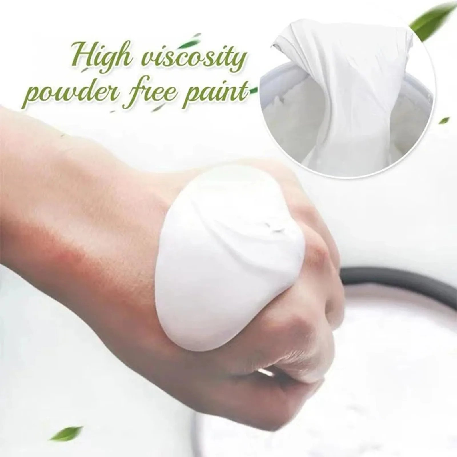 NEW Wall Mending Agent 100g Wall Repair Cream With Scraper Paint Valid Mouldproof Quick-Drying Patch Restore