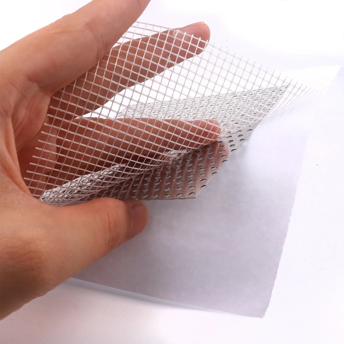 Drywall Repair Kit 3pcs Aluminum Wall Repair Patch, 4/6 Inch Fiber Mesh Galvanized Sheet, Drywall Hole Repair Patch Metal Patch