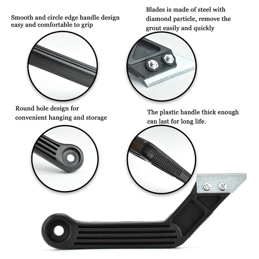 Tile Gap Grout Cleaning Remover Wall Floor Tiles Joint Cleaner Scraper Tool Home-appliance Azulejos Joint Carrelage Tile Repair