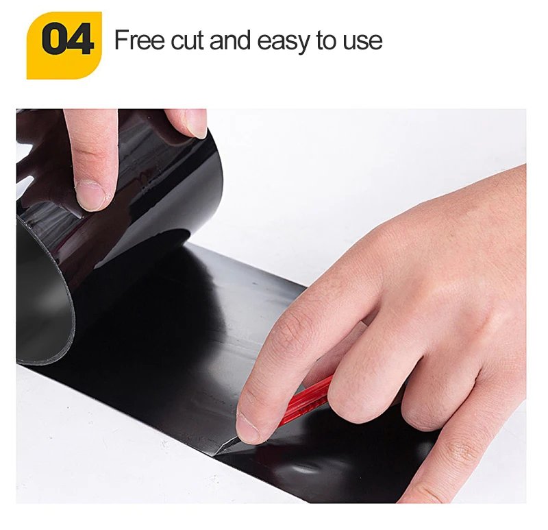 Super Strong Fiber Waterproof Tape Swimming Pool Stop Leaks Seal Repair Tape Performance Self Fix Pipes Patch Adhesive Sealers