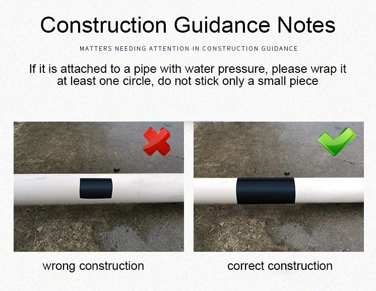 Super Strong Fiber Waterproof Tape Swimming Pool Stop Leaks Seal Repair Tape Performance Self Fix Pipes Patch Adhesive Sealers