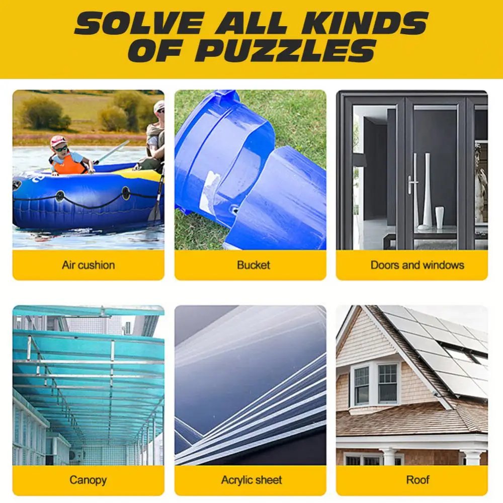 Super Strong Fiber Waterproof Tape Swimming Pool Stop Leaks Seal Repair Tape Performance Self Fix Pipes Patch Adhesive Sealers