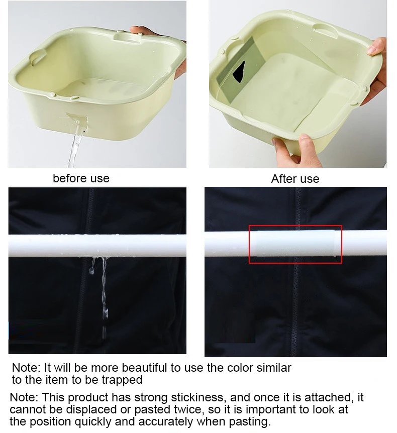 Super Strong Fiber Waterproof Tape Swimming Pool Stop Leaks Seal Repair Tape Performance Self Fix Pipes Patch Adhesive Sealers