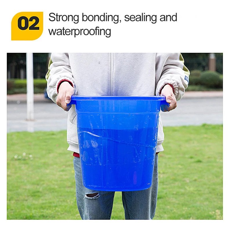 Super Strong Fiber Waterproof Tape Swimming Pool Stop Leaks Seal Repair Tape Performance Self Fix Pipes Patch Adhesive Sealers