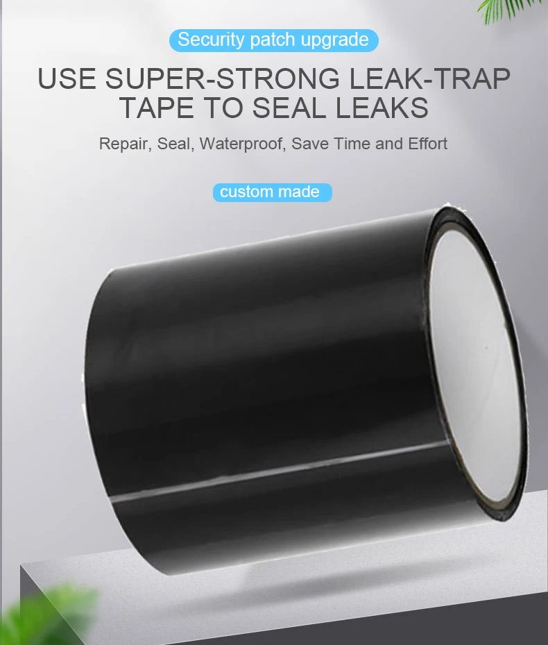 Super Strong Fiber Waterproof Tape Swimming Pool Stop Leaks Seal Repair Tape Performance Self Fix Pipes Patch Adhesive Sealers