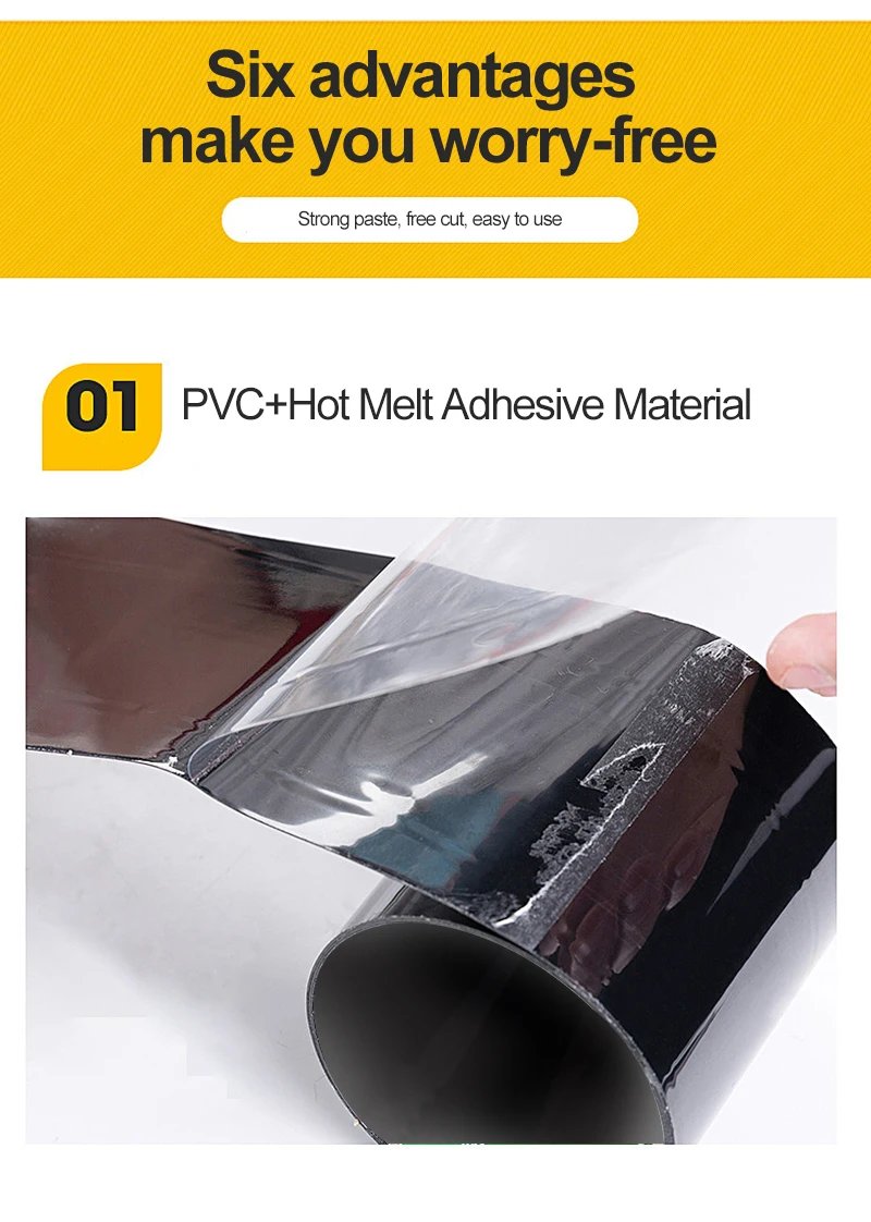 Super Strong Fiber Waterproof Tape Swimming Pool Stop Leaks Seal Repair Tape Performance Self Fix Pipes Patch Adhesive Sealers