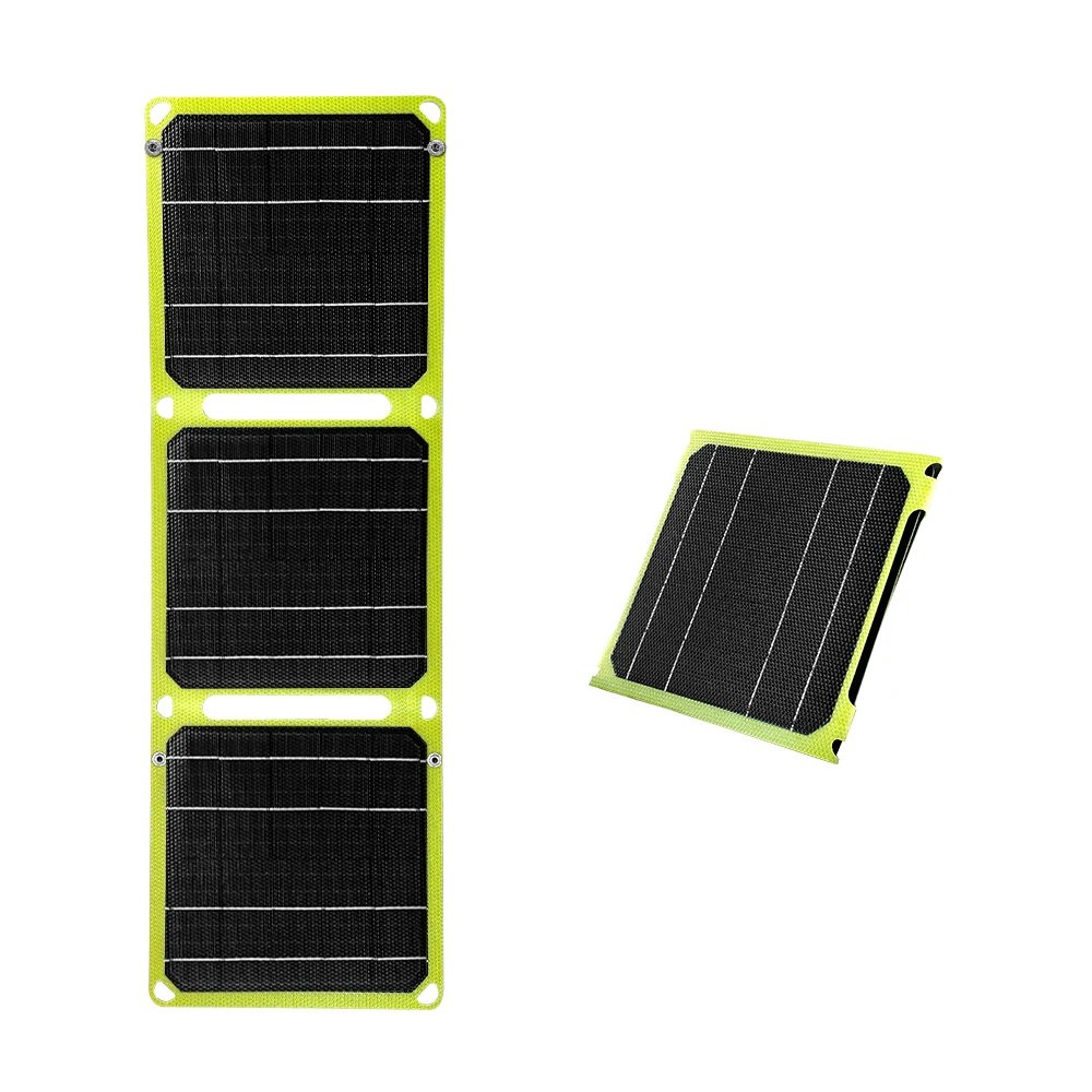 Outdoor powerful Portable Solar Panel 5v 21w 40W battery phone charger PD 20w QC 3.0 9V 12V For USB A C Power bank Outdoor powerful Portable Solar Panel 5v 21w 40W battery phone charger PD 20w QC 3.0 9V 12V For USB A C Power bank