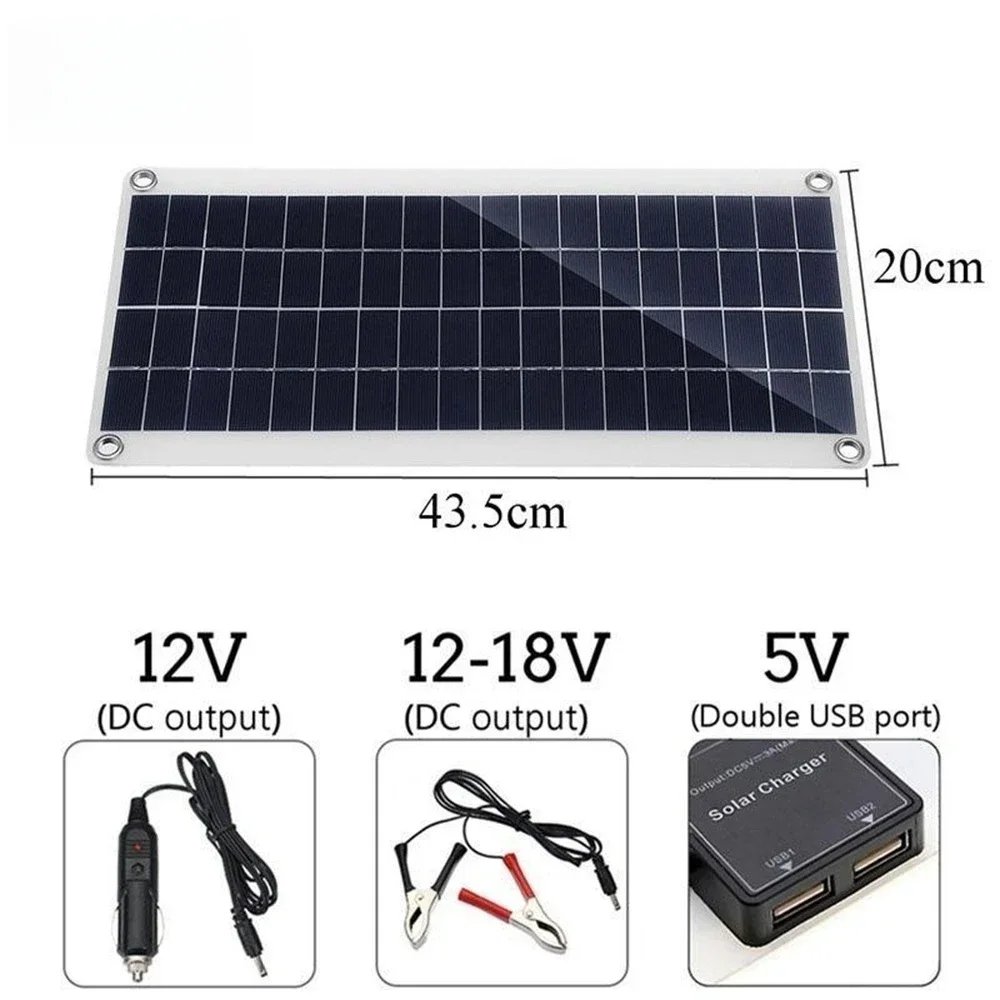1000W Solar Panel 12V Solar Cell 10A-100A Controller Solar Plate Kit For Phone RV Car Caravan Home Camping Outdoor Battery 1000W Solar Panel 12V Solar Cell 10A-100A Controller Solar Plate Kit For Phone RV Car Caravan Home Camping Outdoor Battery