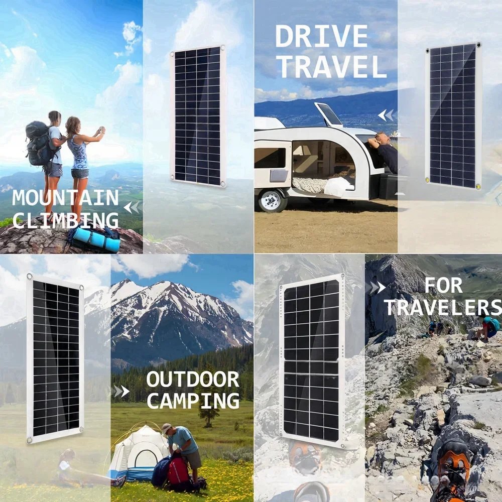 1000W Solar Panel 12V Solar Cell 10A-100A Controller Solar Plate Kit For Phone RV Car Caravan Home Camping Outdoor Battery 1000W Solar Panel 12V Solar Cell 10A-100A Controller Solar Plate Kit For Phone RV Car Caravan Home Camping Outdoor Battery